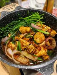 碳火風味烤魚火鍋🍲