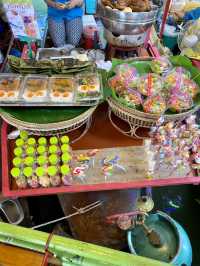 ตลาดน้ำกรุงเก่า วัดท่าการ้อง