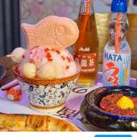舊日本商店中的日式料理