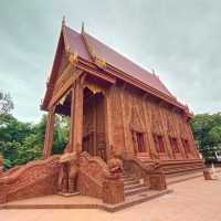 วัดหนองปลิง โบส์ถศิลาแลง กำแพงเพชร