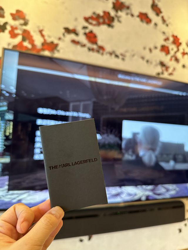 The Karl Lagerfeld Hotel Macau 澳門兩日一夜輕鬆遊