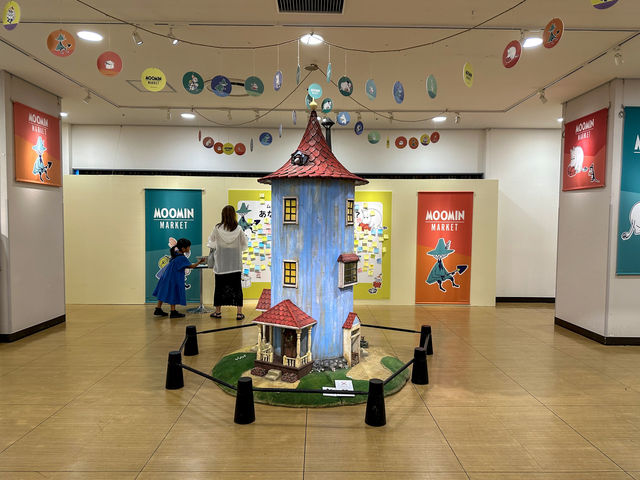 可愛くてほのぼのしたムーミンフェア