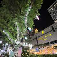 Hitachi Christmas lights