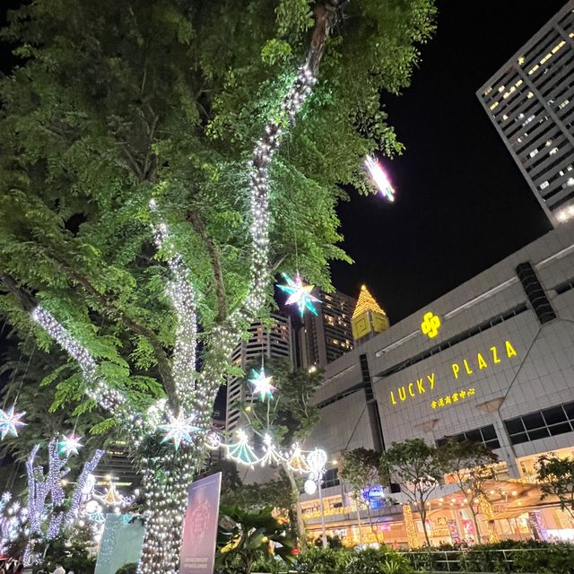 Hitachi Christmas lights