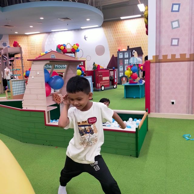 The Kidzoona Experience.