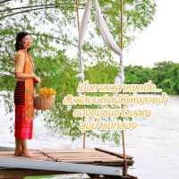 The Antique Riverside Resot รีสอร์สวยสไตล์วินเทจ