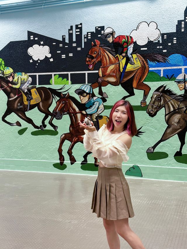 香港沙田馬場新馬季開鑼啦🎊🎊