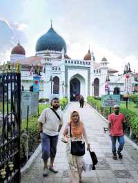 An oldest mosque in George Town, Penang.