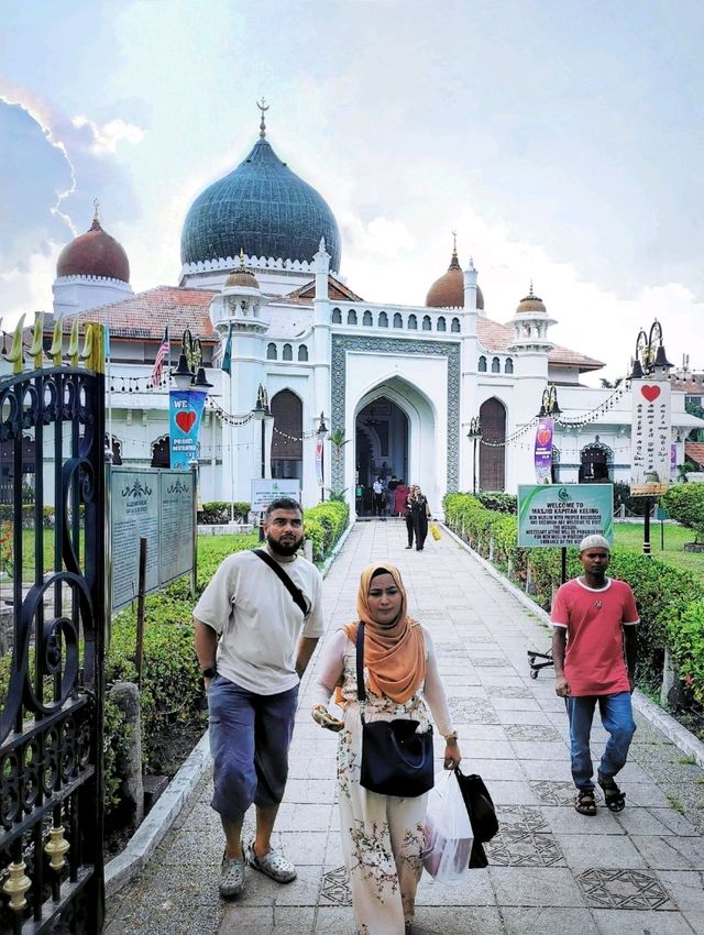 An oldest mosque in George Town, Penang.