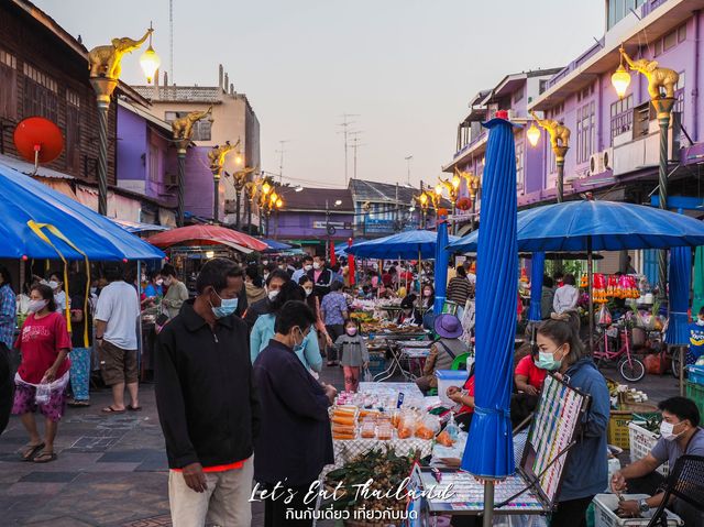 ตลาดเช้าริมน้ำ ซุปเปอร์มาเก็ตแห่งอุทัย