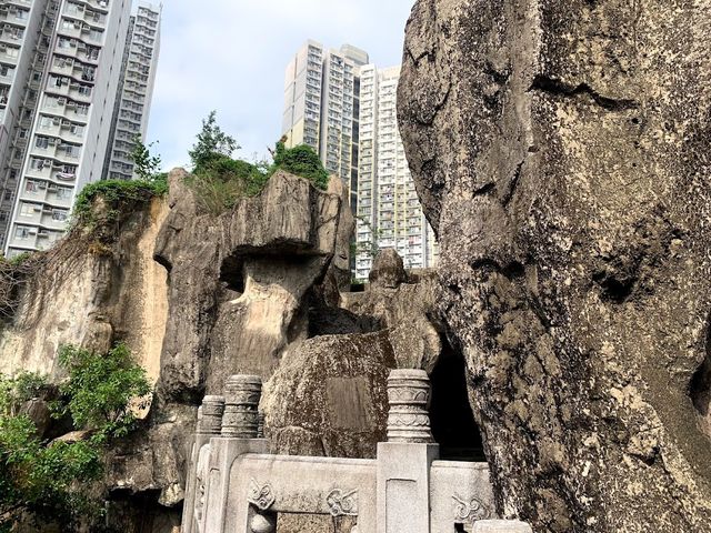 Wong Tai Sin Temple ⛩️✨