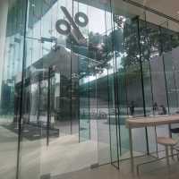 จิบกาแฟชื่อดังที่คาเฟ่%ARABICA ศูนย์สิริกิติ์
