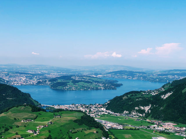 Rigi, Switzerland: Where Nature Paints Its Ma