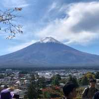 Amazing nature and beauty at Mt Fuji