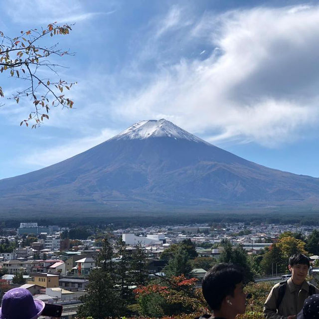 Amazing nature and beauty at Mt Fuji
