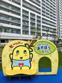 日本最狂吉祥物主題公園🍐🛝