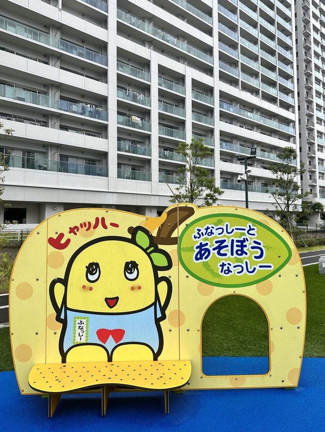 日本最狂吉祥物主題公園🍐🛝