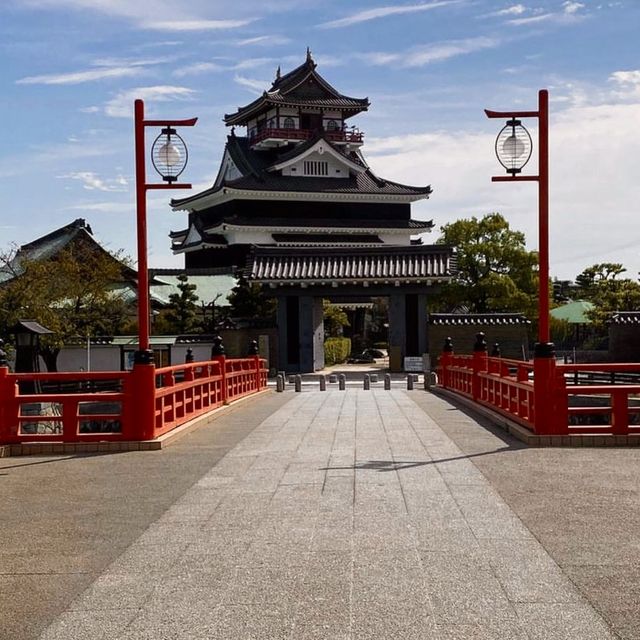 🏯 오다노부나가의 강직함이 느껴지는 기요스성 ! 나고야 근교 기요스 여행지 추천!💫