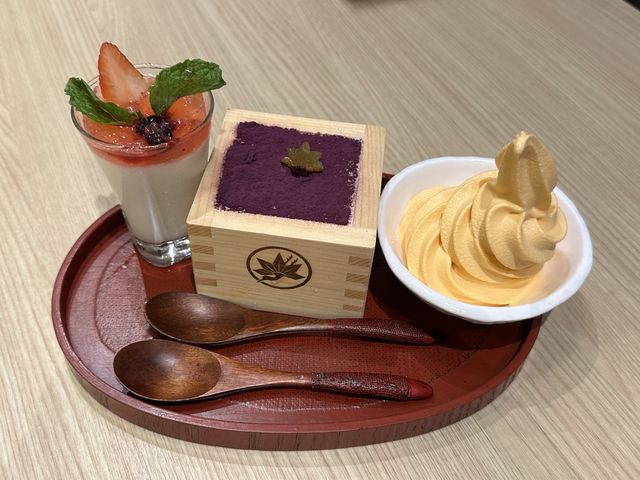 食在尖沙咀 | 紅葉茶屋 | 必飲抹茶拿鐵