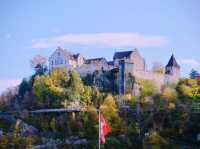 Stunning Autumn at Neuhausen am Rheinfall
