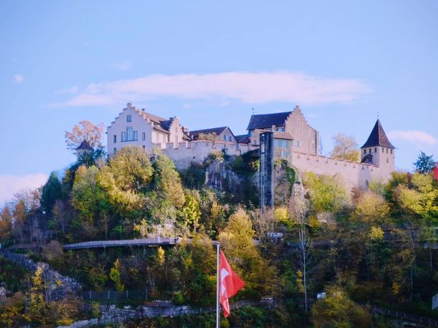 Stunning Autumn at Neuhausen am Rheinfall