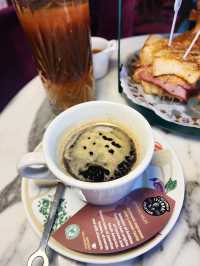 尖沙咀|「LAVAZZA咖啡漫遊」下午茶套餐☕✨