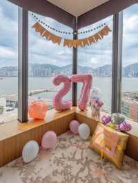 香港酒店｜ 「Hotel ICON」280度全海景頂級套房