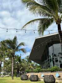 富國島很chill 的Amber sands beach club
