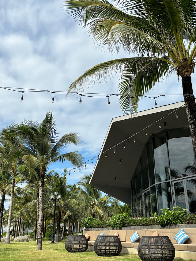 富國島很chill 的Amber sands beach club