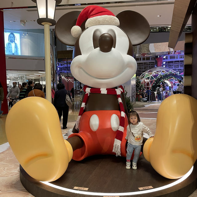 Disney & Christmas盡在太古城GROW with LOVE