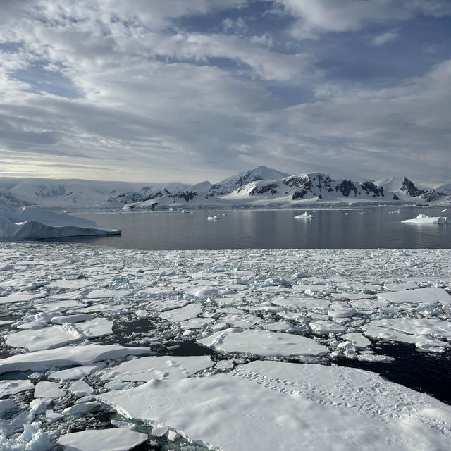 完成人生夢想清單：登陸南極大陸