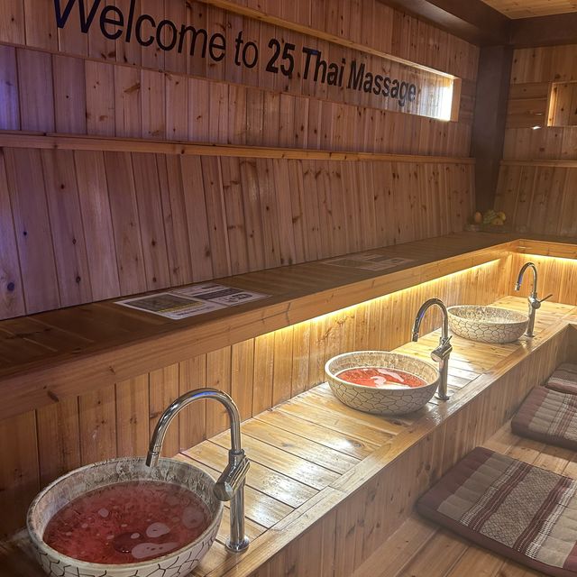 추운 겨울 따뜻한 실내에서 릴렉스하기 좋은 이오타이커플마사지