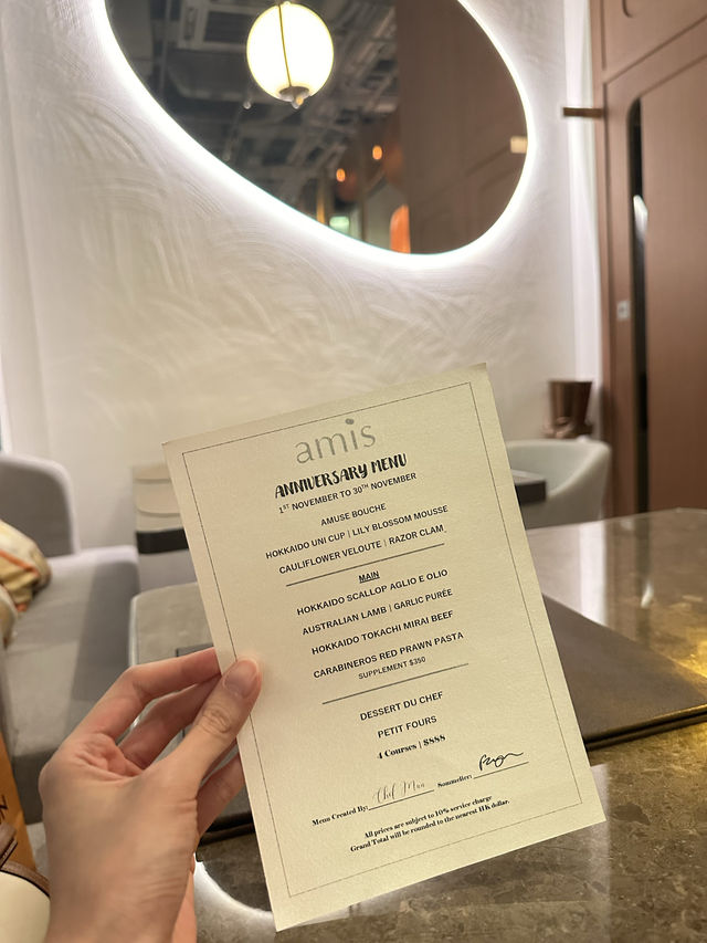 聖誕去銅鑼灣享用細緻日法fusion fine dining ❤️🌲