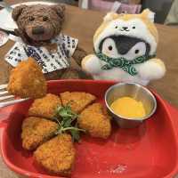 超正聖誕西餐