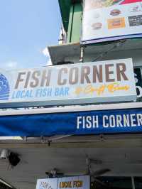 ทานFish&Chips ที่ Fish Corner 