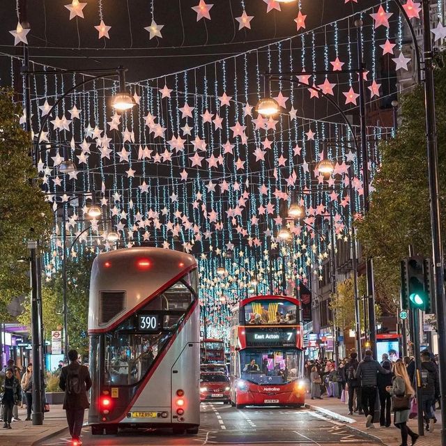 🎄 Regent Street Lights 🇬🇧