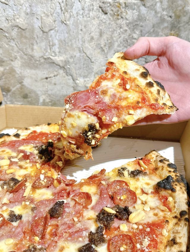 超滿足！一次過食到三大品牌美食🍕🍔🍨