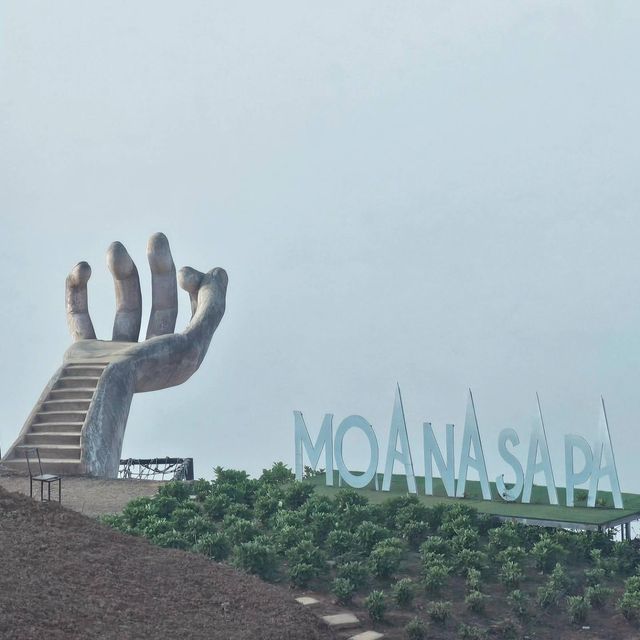 Beautiful landmark at Moana Sapa Vietnam