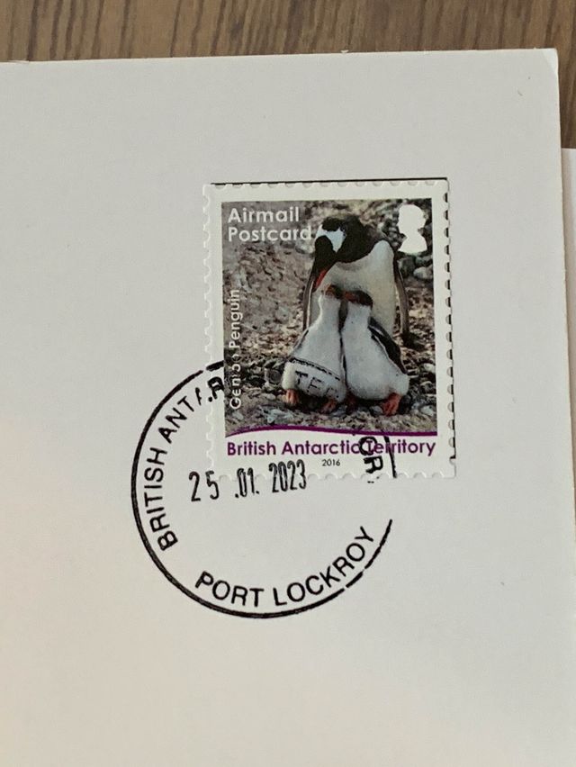 Mailing Cards from the Penguin Post Office 🐧