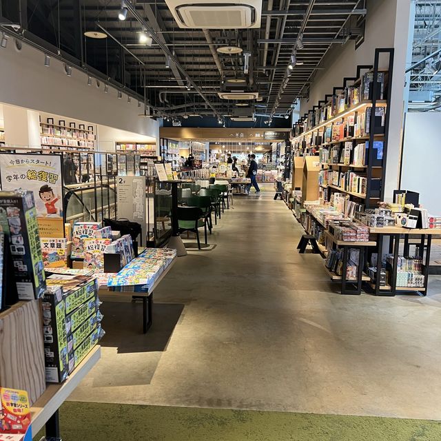 おしゃれな本屋-柏の葉 蔦屋書店