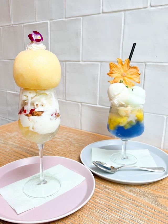 【福岡カフェ】季節折々のフルーツが楽しめる素敵なカフェ