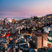 The beauty of Busan's villages