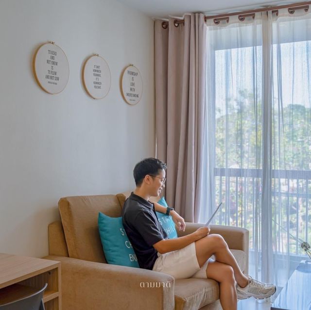 Cross Vibe Chiang Mai Decem Hotel, Nimman 🌿