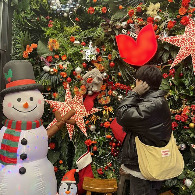 크리스마스 분위기가 가득한 초대형 베이커리 카페, 파주 레드파이프🎅🏻