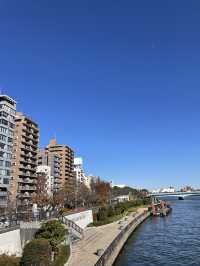 【東京都】浅草とスカイツリーを結ぶ「すみだリバーウォーク」
