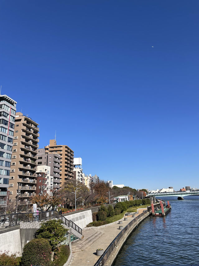 【東京都】浅草とスカイツリーを結ぶ「すみだリバーウォーク」