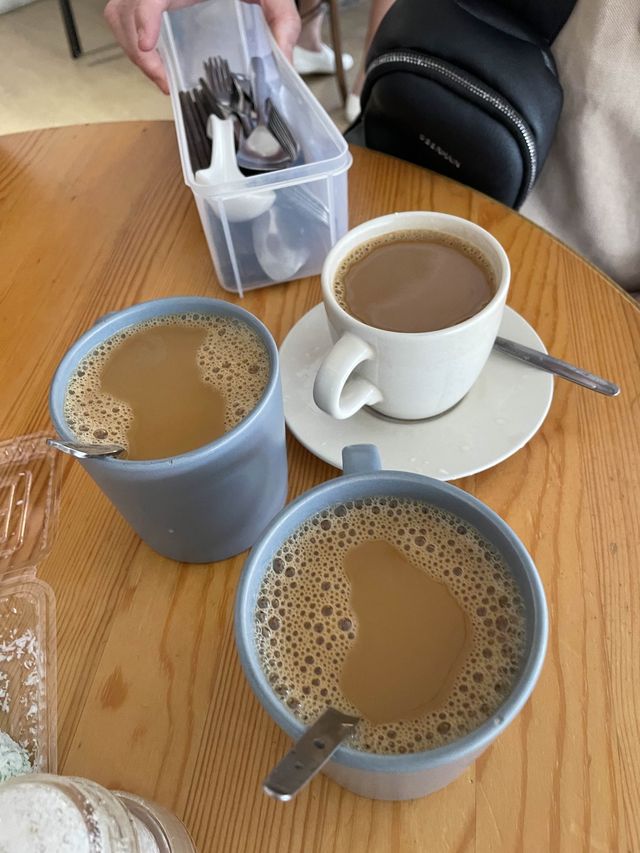MAdam Chan’s for a good cup of KOPI ☕️ 