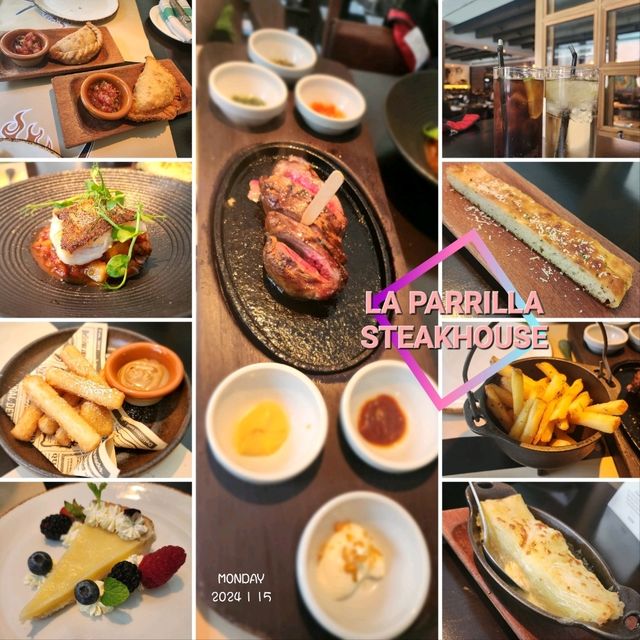 中環LA PARRILLA STEAKHOUSE