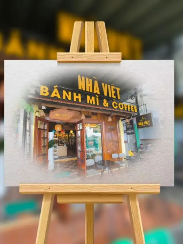 越南馳名法包店,必定是【 NHA VIET BANH MI & COFFEE】