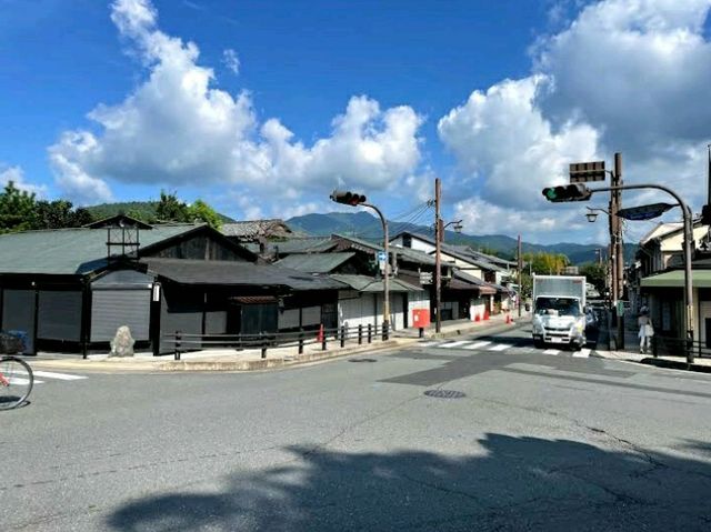 京都必訪🍁嵐山🍁